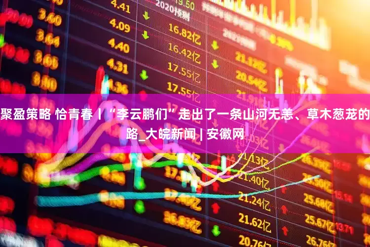 聚盈策略 恰青春丨“李云鹏们”走出了一条山河无恙、草木葱茏的路_大皖新闻 | 安徽网