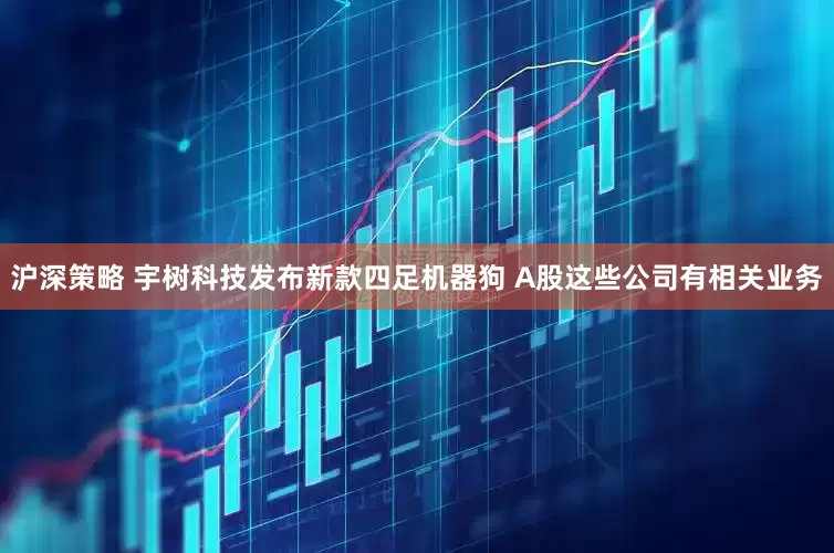 沪深策略 宇树科技发布新款四足机器狗 A股这些公司有相关业务